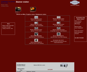 beamer-miete.net: Beamer Miete . net -Beamer mieten
WWW.BEAMER-MIETE.NET Beamer mieten ab 35 Euro pro Tag. Beamer mieten deutschlandweit. Zur  Beamer Miete sind sie hier richtig. 6 Mietartikel zum Thema Beamer Miete.