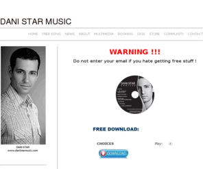 dani-star.com: DANI STAR MUSIC :: ***OFFICIAL SITE***
DANI STAR | As seen on Canadian Idol is a singer / songwriter in Sudbury, ON Canada. 