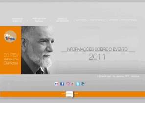 diadoyoga.org: Dia do Yôga - 2011
Prática com DeRose em comemoração ao Dia do Yôga. O Dia do Yôga é comemorado por lei estadual no dia 18 de fevereiro em doze estados brasileiros mais o Distrito Federal. Notícias sobre eventos comemorativos do Dia do Yôga em todo o Brasil.