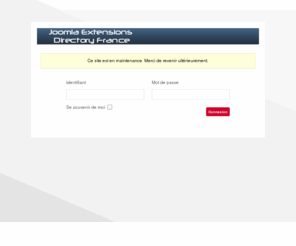 extensions-joomla.info: Annuaire Extensions Joomla France
Le portail regroupant les extensions (Composants, Modules, Plugins, etc...)pour Joomla en Français.