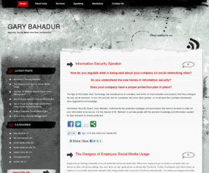 garybahadur.com: Gary Bahadur - Risk Compliance
Risk and Compliance