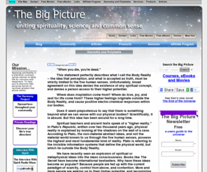 kjmaclean.com: The Big Picture  combining spirituality, science, and common sense
Clear detailed description of life, consciousness, and universal principles and how they can be applied in life for success, health, wealth, personal fulfillment and happiness. Geometry and polyhedra. Meticulous geometric analyses of  the most important polyhedra. Phi ratio, Golden section explanations.