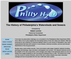 phillyh2o.org: Philly H2O: Home Page
A sewer that carries both stormwater and raw sewage from residences and businesses
