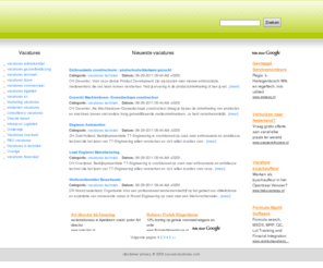 succesvacatures.com: Zoek Vacatures | Banen | Werk  -
 De beste vacatures, leukste banen een top salaris en plezier in je werk! Succesvol werk, banen en vacatures zoeken doe je bij succesvacatures.com.