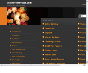 aliance-leicester.com: aliance-leicester.com
aliance-leicester.com
