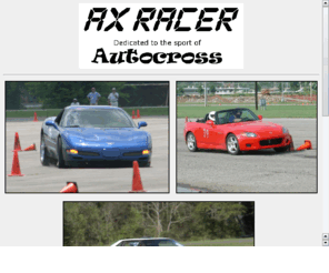 axracer.com: AX Racer - Autocross Racer
Dedicated to the sport of Autocross