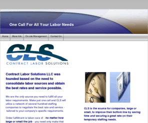 contractlaborsolutions.com: temporary labor workers staffing solutions
Contract Labor Solutions provides temporary labor staffing solutions best rates nationwide workers
