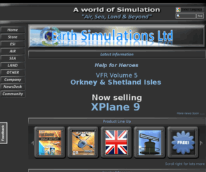 earthsimulations.biz: EarthSimulations.Com
Developer & Supplier of Real-time Simulation Products