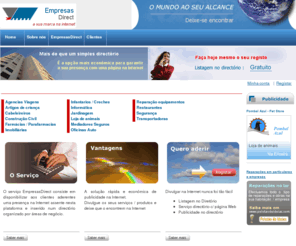 empresasdirect.com: Directório de empresas - EmpresasDirect
EmpresasDirect , directório de empresas com páginas web integradas.