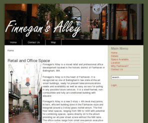 finnegans-alley.com: Finnegan's Alley - Home
Finnegan's Alley - Retail and Professional Office Space