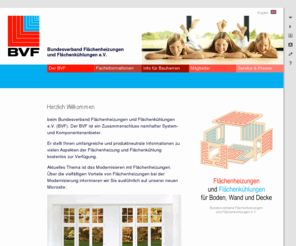 ggf-ral.de: BVF, Bundesverband Flächenheizungen und Flächenkühlungen e.V.
Die Startseite dieser Webseite