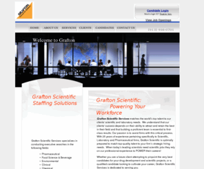 graftonscientific.com: Grafton Scientific Staffing Services – Grafton Scientific
Grafton Scientific Services provides extensive support services for government and commercial facilities. Our recruiters have the experience needed to find the right employee for the right job, every time.