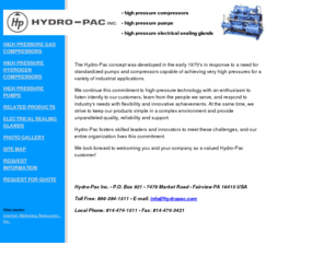 Hydro description