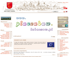 lubaczow.org: Lubaczów  [ www.lubaczow.pl ]  - strona główna
