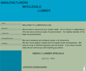 lumberone.com: hardwood lumber, Manufacturers Wholesale Lumber Cleveland, OH Home
Manufacturers Wholesale Lumber has been supplying wood products to customers in Cleveland and surrounding areas for over 25 years.
