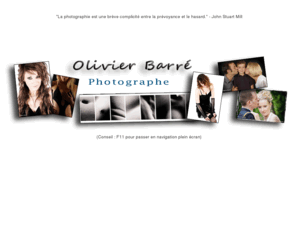 barre-olivier.com: Olivier BARRE - Photographe - Evreux - 27
Olivier BARRE - Photographe Professionnel - Evreux