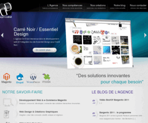 dnd.fr: Agence DnD : Création site e-commerce Magento, développement web
Agence DnD, conseil en création de site e-Commerce Magento. Expert en audit, développement web, intégration, webdesign de sites internet.