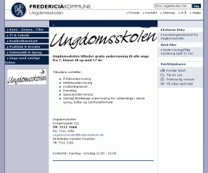 fredericia-ungdomsskole.dk: Fredericia Kommune - .
