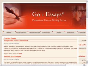 go-essays.net: go-essays.net
Go-essays.com Professional Custom Writing Service