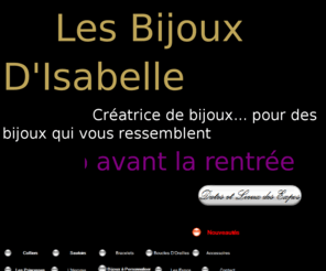 lesbijouxdisabelle.com: Les Bijoux D
