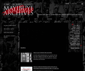 mayibuyearchives.org: Mayibuye Archives
