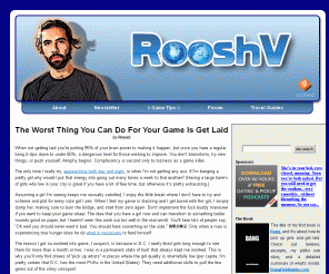online dating roosh Night game vs day game vs online game october 14 roughly 60 percent of my lays in davao were from online dating roosh’s generation because of this. online dating roosh Night game vs day game vs online game october 14 roughly 60 percent of my lays in davao were from online dating roosh’s generation because of this.