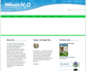 silvanh2o.com.au: Silvan H2O
Silvan H2O