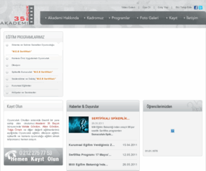 35bucuk.biz: Akademi 35 Buçuk Sanat Evi
Akademi 35 Buçuk Sanat Evi