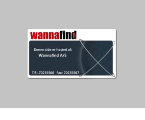 annamuller.com: Wannafind.dk
