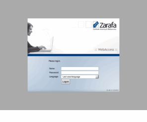 bmail.net: Zarafa WebAccess
