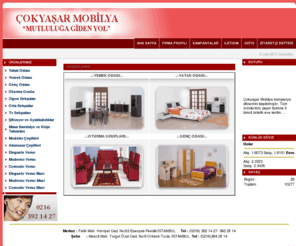 cokyasarmobilya.com: Çokyaşar Mobilya -
XOOPS is a dynamic Object Oriented based open source portal script written in PHP.