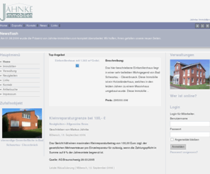 immo-jahnke.de: Jahnke Immobilien - Home
Jahnke Immobilien.