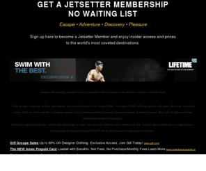 jetsettermembership.com: Jetsetter Membership
Sign up here to become a Jetsetter Member and enjoy insider access and prices to the world's most coveted destinations.