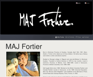 majfortier.com: MAJ Fortier
Sculpteur et peintre. Sculptor and painter. La mise en scène du quotidien : du réalisme à la satire sociale. Staging every day life from realism to social satire