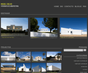 miguelcoelho.com: :: miguel coelho | fotografia de arquitectura | architectural photography ::
página do fotógrafo de arquitectura Miguel Coelho com uma selecção das últimas reportagens realizadas | fotografia de arquitectura | architectural photography