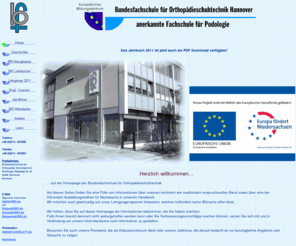 podologie-schule.com: Bundesfachschule fr Orthopdie-Schuhtechnik
