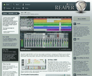 reaper.fm: REAPER | Audio Production Without Limits
