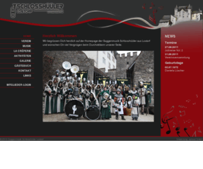 schlosshuuler.com: Guggenmusik Schlosshüüler Lostorf
Die Guggenmusik Schlosshüüler Lostorf macht aktiv Fasnacht im Raum Olten.