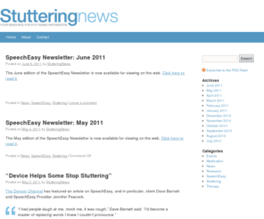 stutteringnews.com: StutteringNews
Your resource for stuttering information