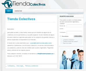 tiendaestudiantes.com: Tienda Colectivos
Tienda Colectivos: los productos de las mejores marcas a precios de empleado.