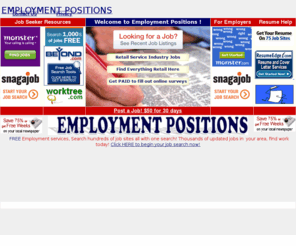 workassignment.com: Employment Positions
FREE Employment services, Search hundreds of job sites all with one search! Thousands of updated jobs in your area, find work today!