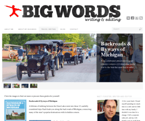 big-words.net: Big Words: Writing & Editing
Freelance writing and editing services, specializing in book editing and copywriting of all stripes.