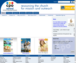 cpo.co.uk: Welcome to CPO Central: Christian Publishing and Outreach Ltd
(Home) Welcome to CPO Central the main site for Christian Publishing and Outreach Ltd (CPO). We specialise in church publicity and in outreach and evangelism resources.
