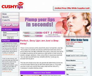 cushylips.com: Cushy Lips - Official Site
