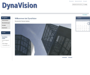 dynavision.ch: Willkommen bei DynaVision — DynaVision GmbH
Dynamische Visionen kreieren 