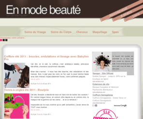 enmodebeaute.com: En mode beauté
Toute l'actualité de la beauté