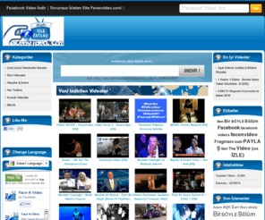 facenvideo.com: Facebook Videoları İndir | Facebook Videoları | İzle, İndir, Paylaş, download
En Hızlı Facebook videoları Burda.
