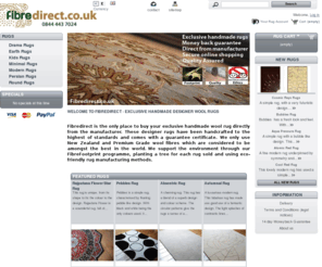 fibredirect.co.uk: Fibredirect - Handmade exclusive designer wool rugs | Persian rugs | Modern rugs | Minimal rugs | Drama rugs | Kids rugs | Earth Rugs
Modern Rugs in Wool Value Designer Rugs ! Traditional Rugs View Rugs by Size View Rugs By Colour Shaggy Rugs Plain Rugs Round Rugs Non-Slip Rug Underlay Sheepskin Rugs Spring Clearance Sale ! Hallway Runners rugs, rug, modern rugs, modern rug, wool rugs, wool rug, rugs direct, rug direct, online rugs, online rug, rug sale, rug retailer, rug shop, rug store, rug warehouse, buy rugs online, rugs uk, buy rugs uk, rugs for sale, designer rugs, contemporary rugs, contemporary rug, value rugs, shaggy rugs, sheepskin rugs, runners, circular rugs, circular rug, traditional rugs, traditional rug, oriental rugs, oriental rug, natural rugs, large rugs, large rug, big rugs Modern Rugs in Wool