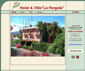 hotel-lapergola.com: Hotel la Pergola_index_home
