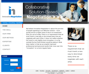 in-negotiation.com: Innovative Negotiation
xxxxxxxxxxxxxx